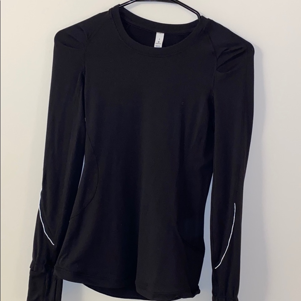 Black LuLulemon Long sleeve